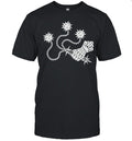 Flail Relaxed Faded medieval weapon spiked mace Unisex T-Shirt