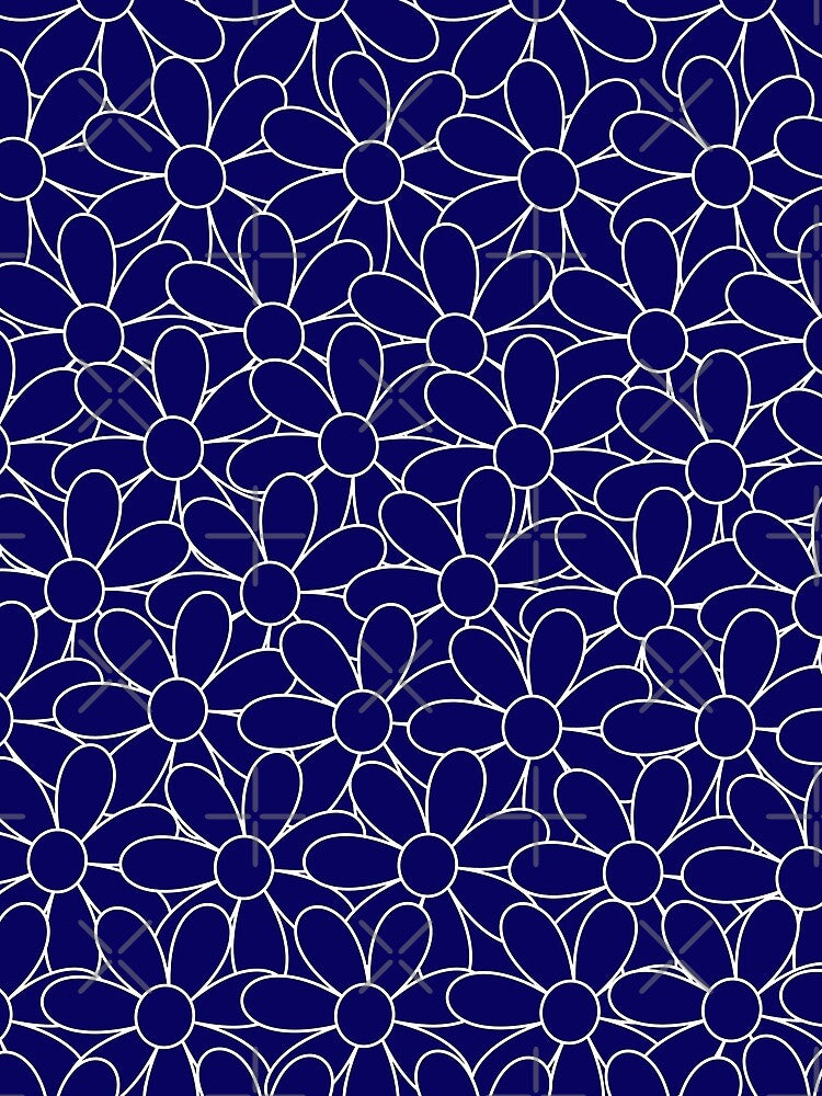 Flowers, Flowers Everywhere - Blue by SeaStories88