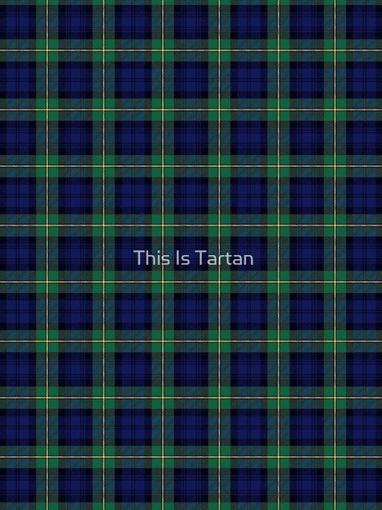 GORDON Tartan | Noble Scottish Clan & Family Name Plaid Design by The Plaid Store
