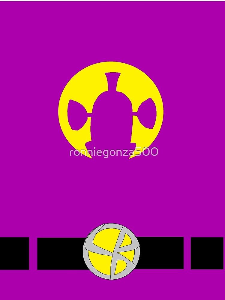 Purple and Yellow FOREVER - LarryBoy Homage by ronniegonza500