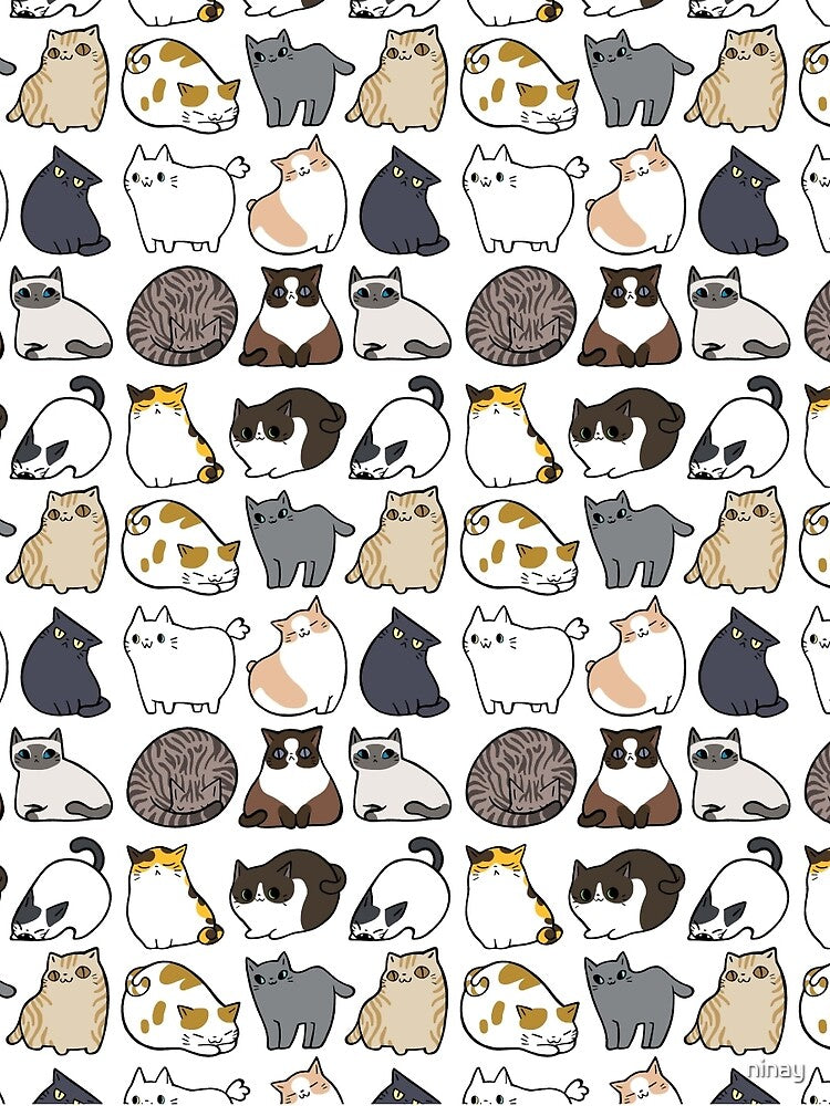 Cats Cats Cats by ninay