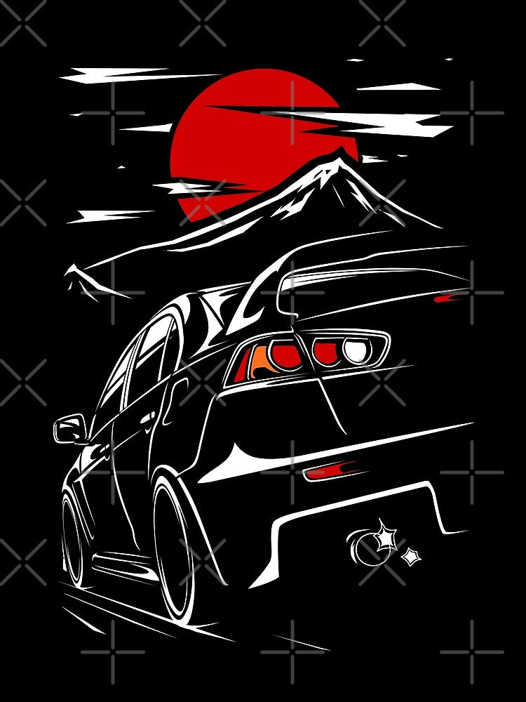 Mitsubishi Lancer Evo X by RACING FACTORY