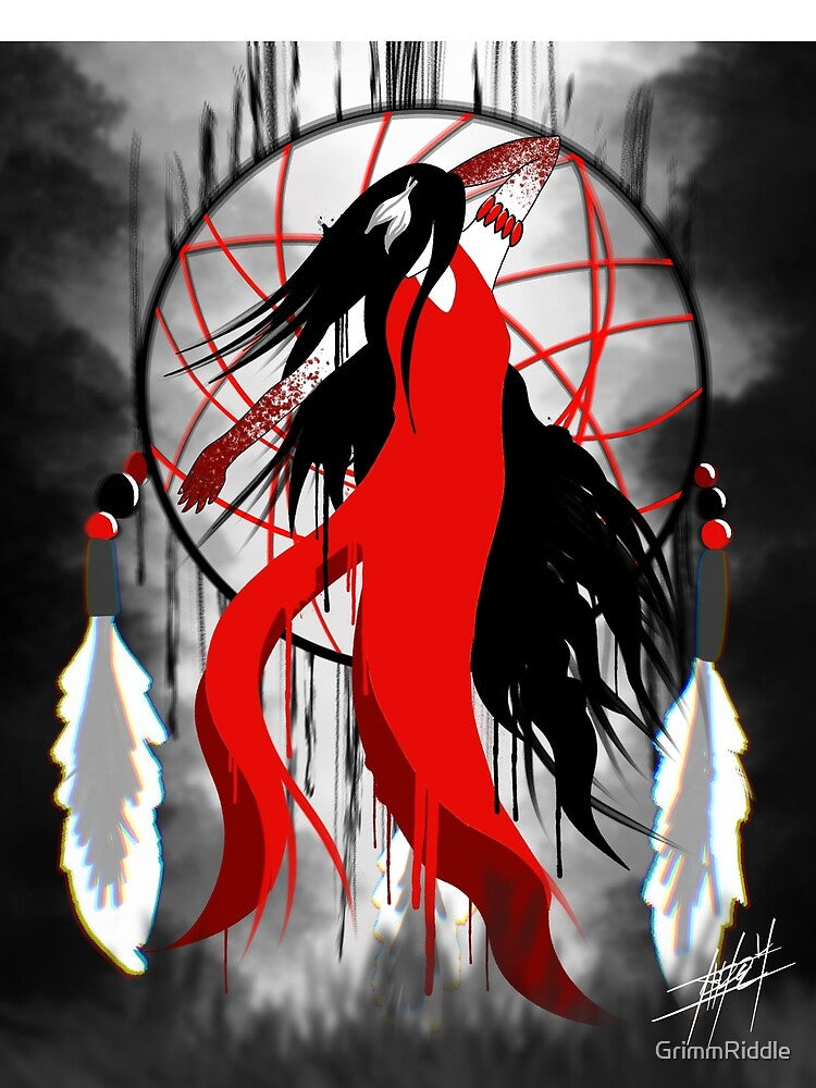 MMIW Dreamcatcher 2020 Redux by GrimmRiddle