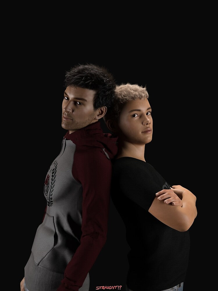 Straight!? The Visual Novel (Zack & Braden) by Straight!? Gear Shop