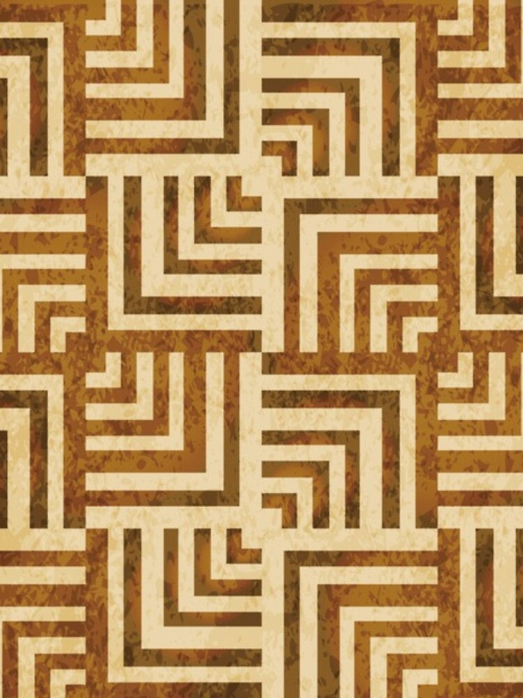 Brown geometric abstract background wallpaper by bestoffers