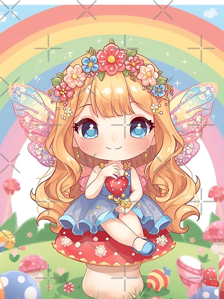 Flower Fairy Girl by SimonsDesignArt
