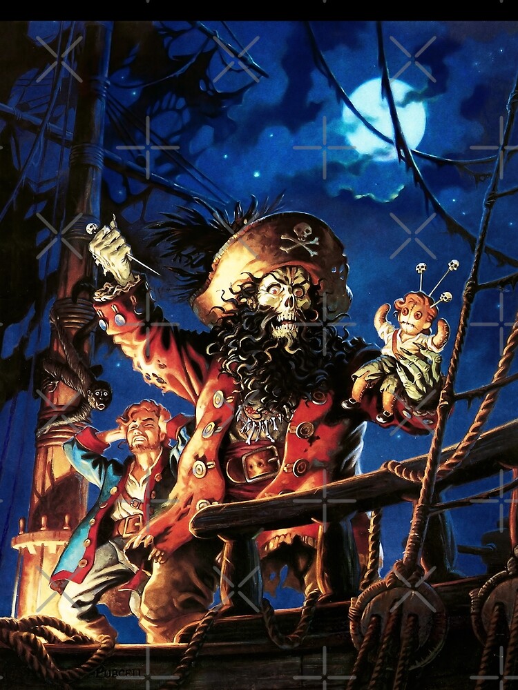 Monkey Island 2 LeChuck's Revenge (High Contrast) by hangman3d