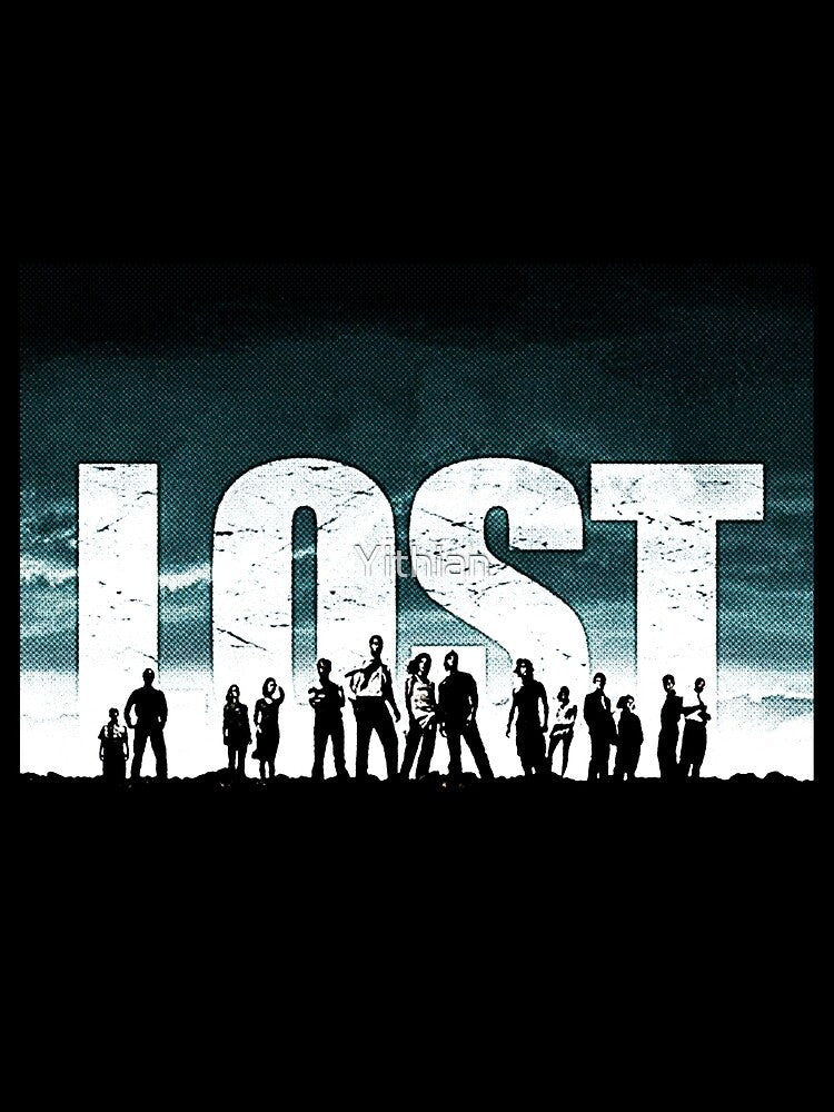 Lost - Title and Characters by Yithian