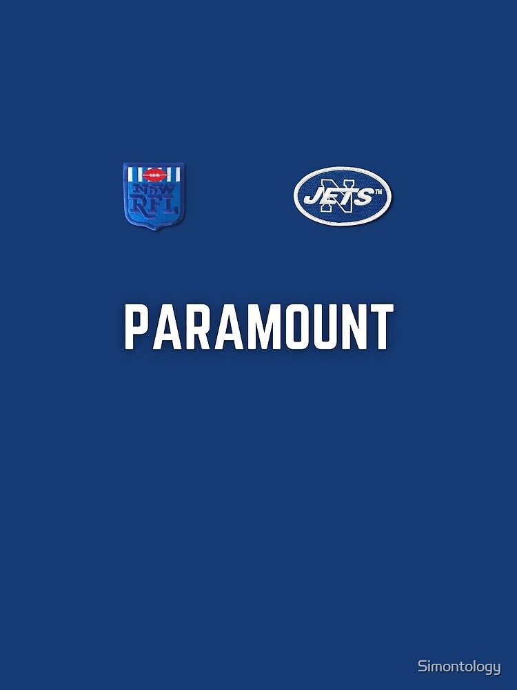 NEWTOWN JETS 1981 JERSEY by Simontology