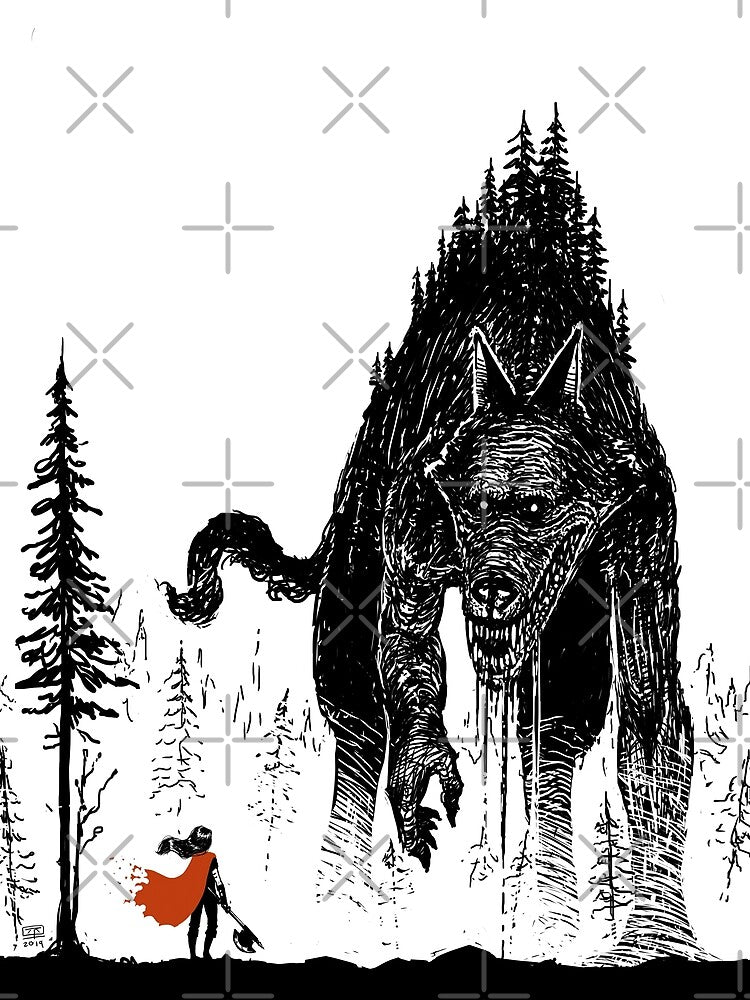 Little Red, The Wolf's Bane by jars.drawings