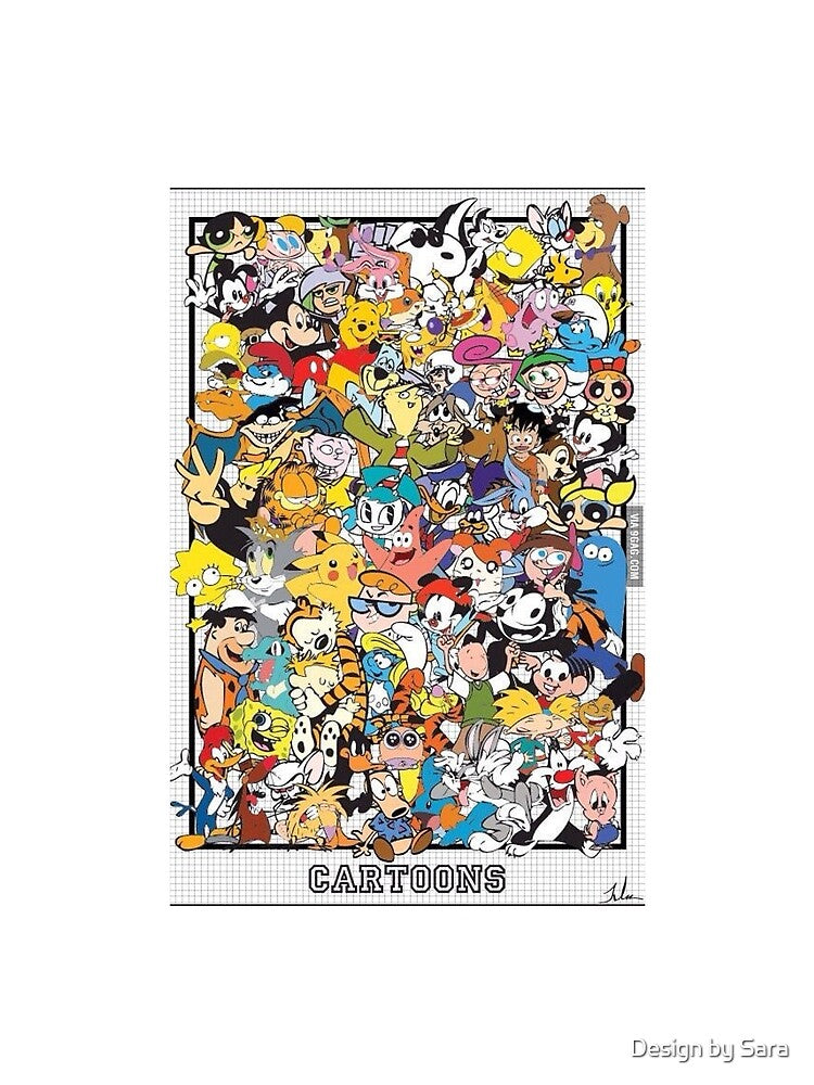 cartoons by Design by Sara