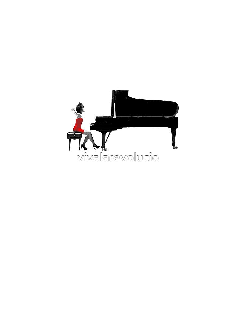 Yuja Wang by vivalarevolucio