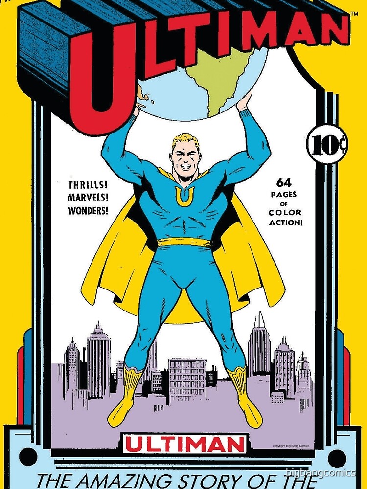 Ultiman Number 1 by bigbangcomics