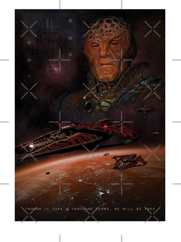 Babylon 5 - We Will Be Free by rykker
