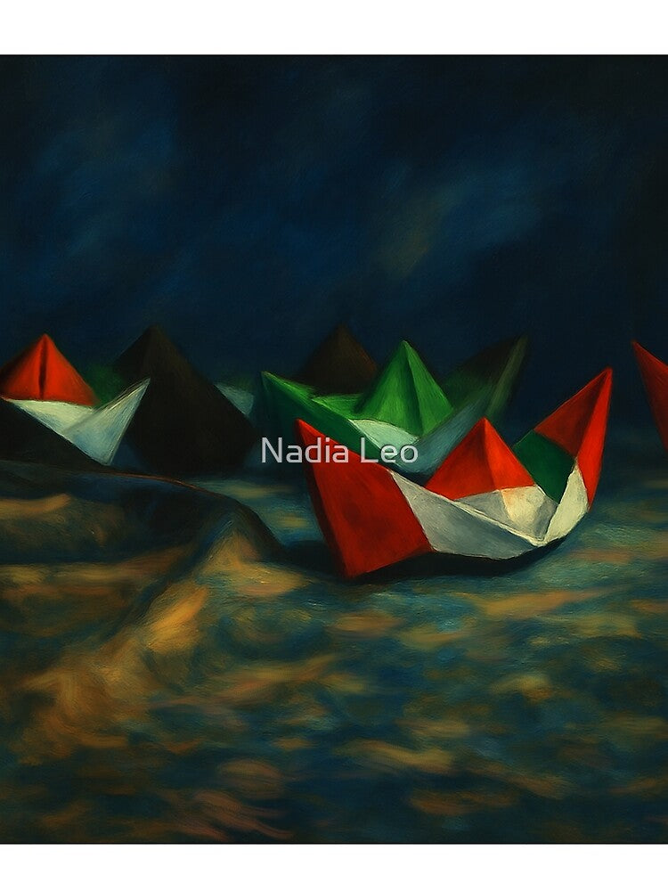 Resistance by Nadia Leo