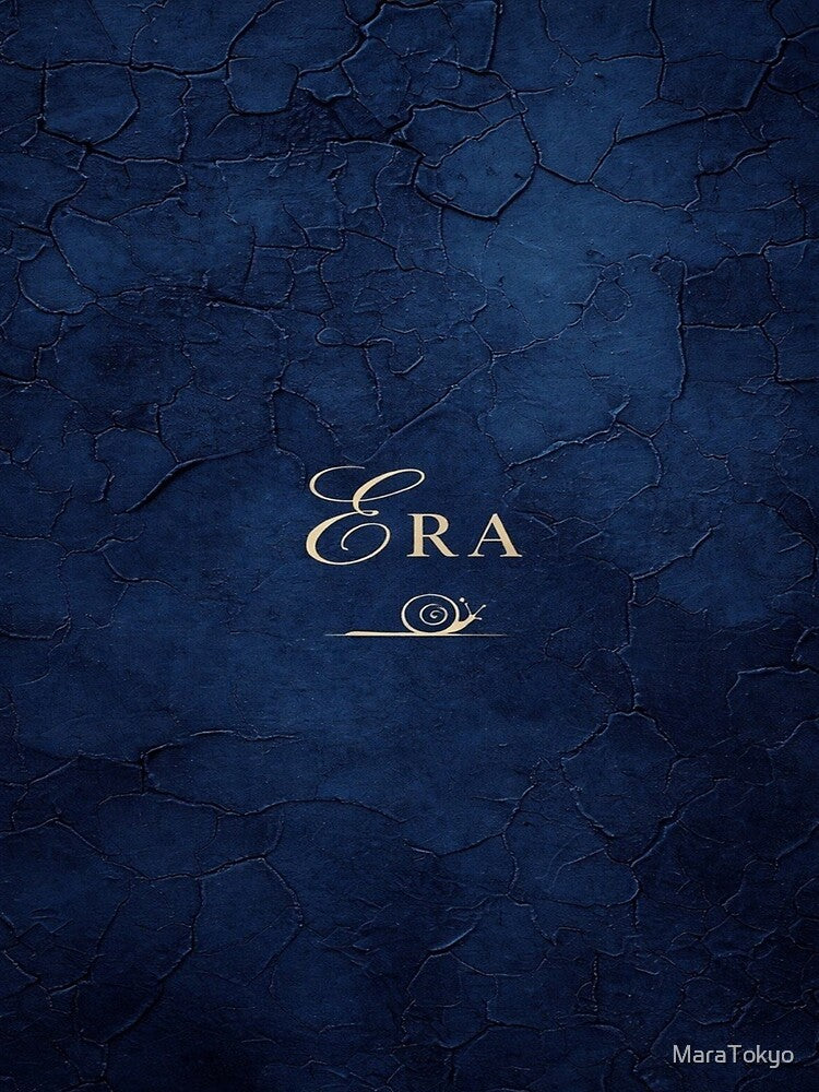 ERA Gold Minimal Snail by MaraTokyo