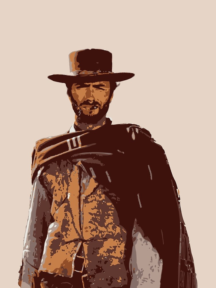 Clint Eastwood by machinaenix