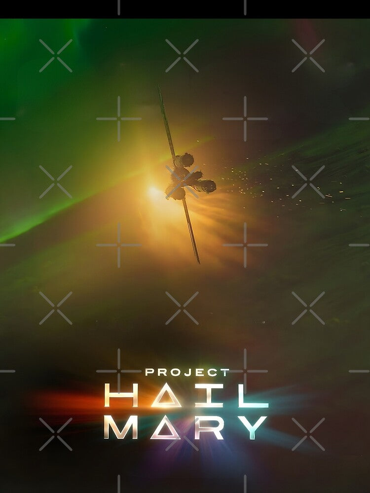 Project Hail Mary Movie by Ivanutrera