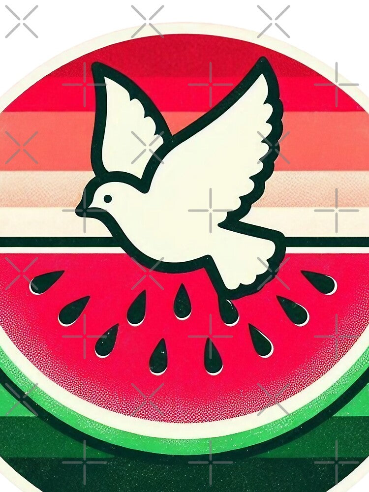 free palestine dove by piscininha