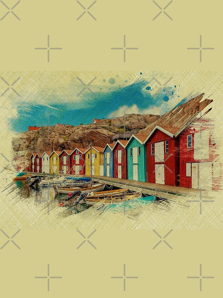 Fisherman's Hut by gooddesignart
