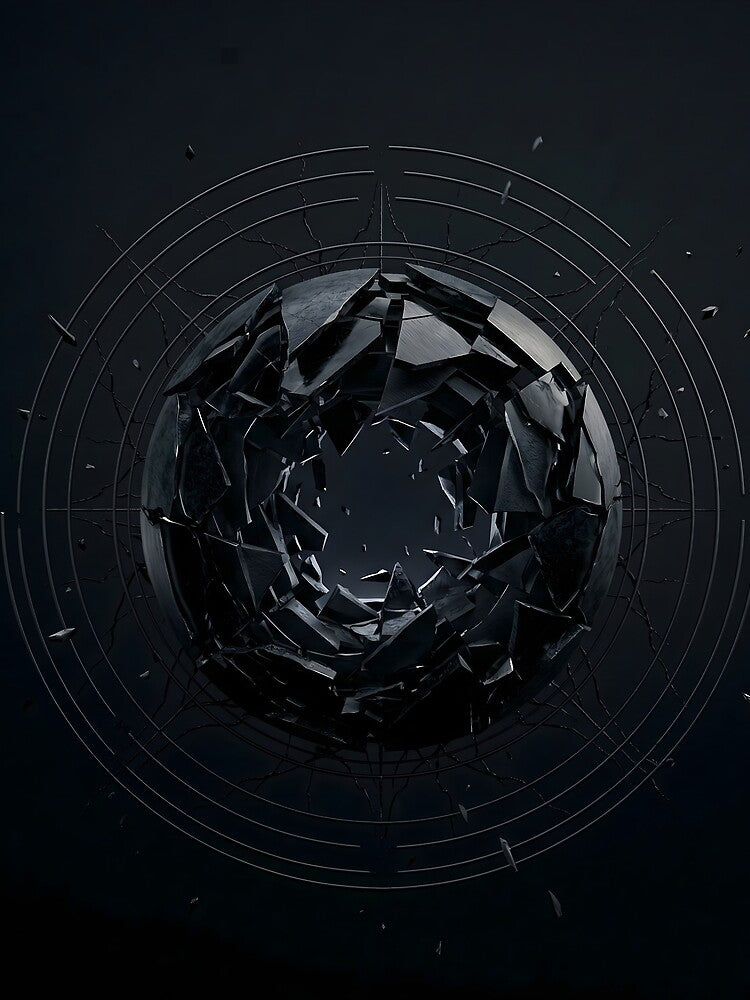 goth abstract art by JazzDynamo