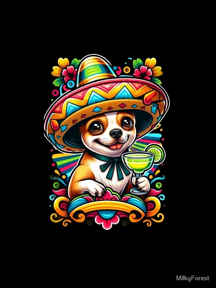 Cinco de mayo Chihuahua by MilkyForest