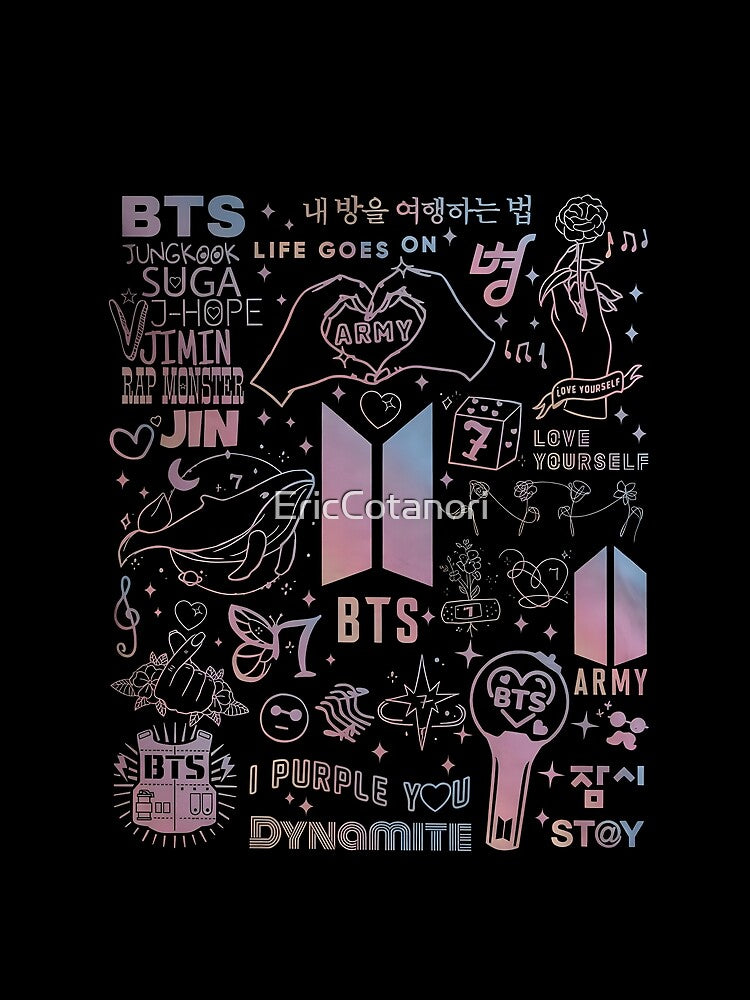 BTS World Tour 2026 Shirt, Bangtan Boys Comeback 2026 by EricCotanori
