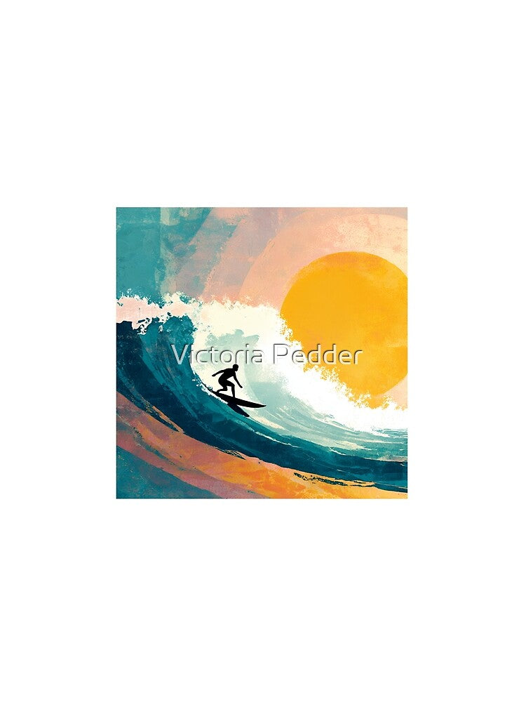 Surfer Living The Dream by Victoria Pedder