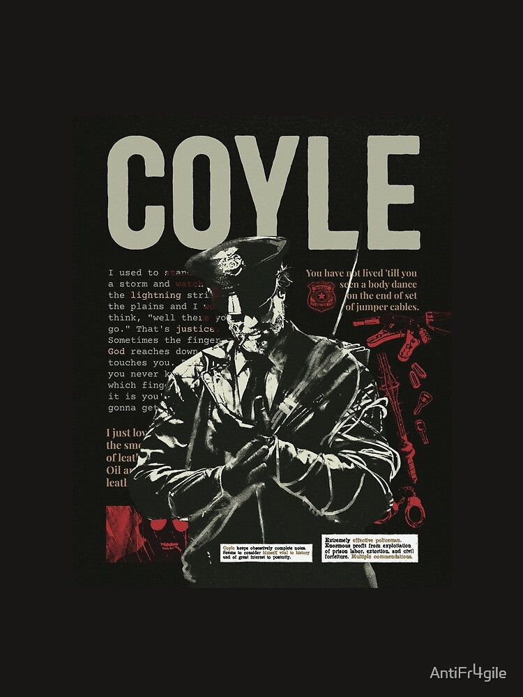 The Cop - Leland Coyle by AntiFr4gile