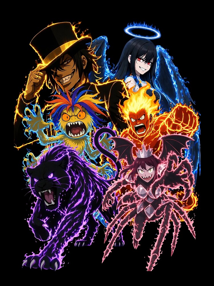 JoyLand (Main Villains) by JoyLandMerch