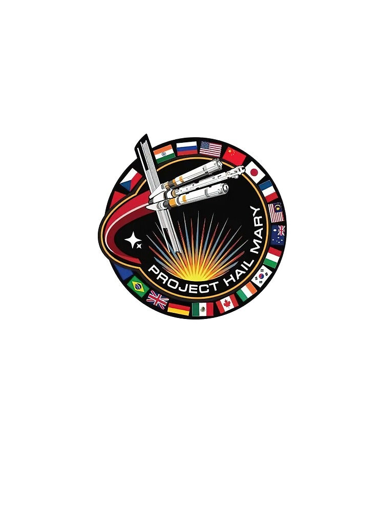 Project Hail Mary Ringer Mission Patch by hargisnamocho