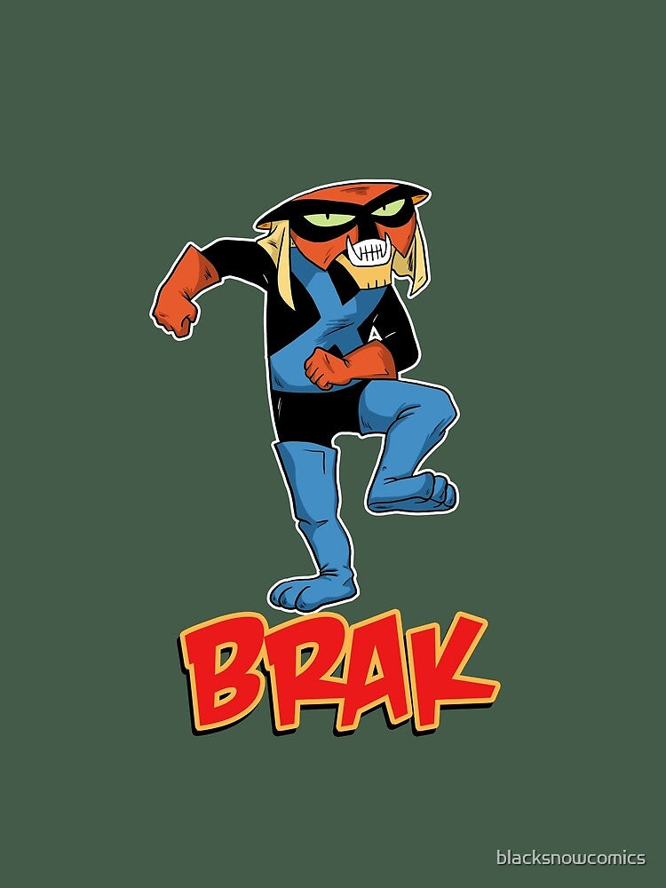 Brak by blacksnowcomics