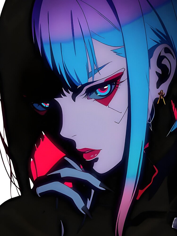 Lucy cyberpunk by RadiantGraphics