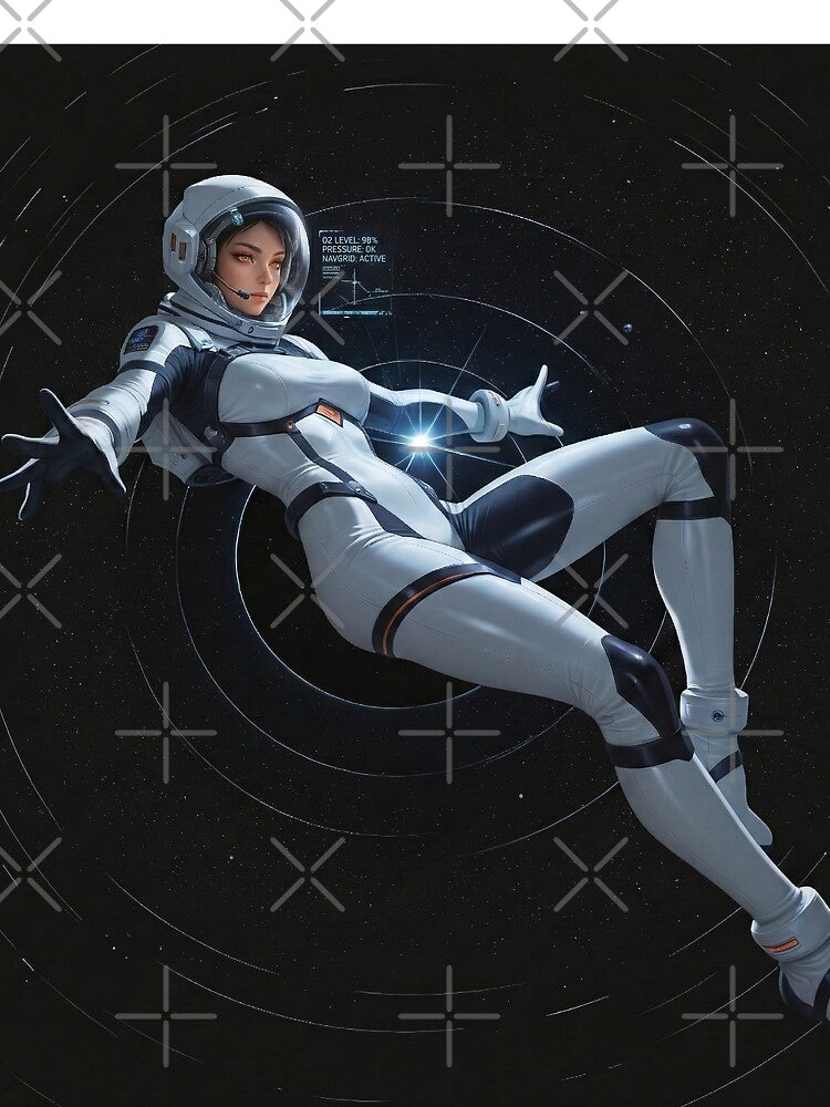 Gorgeous Space Woman by DsWaifus
