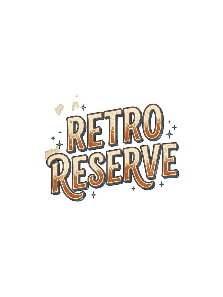 retro reserve brand by CREATINGMAD