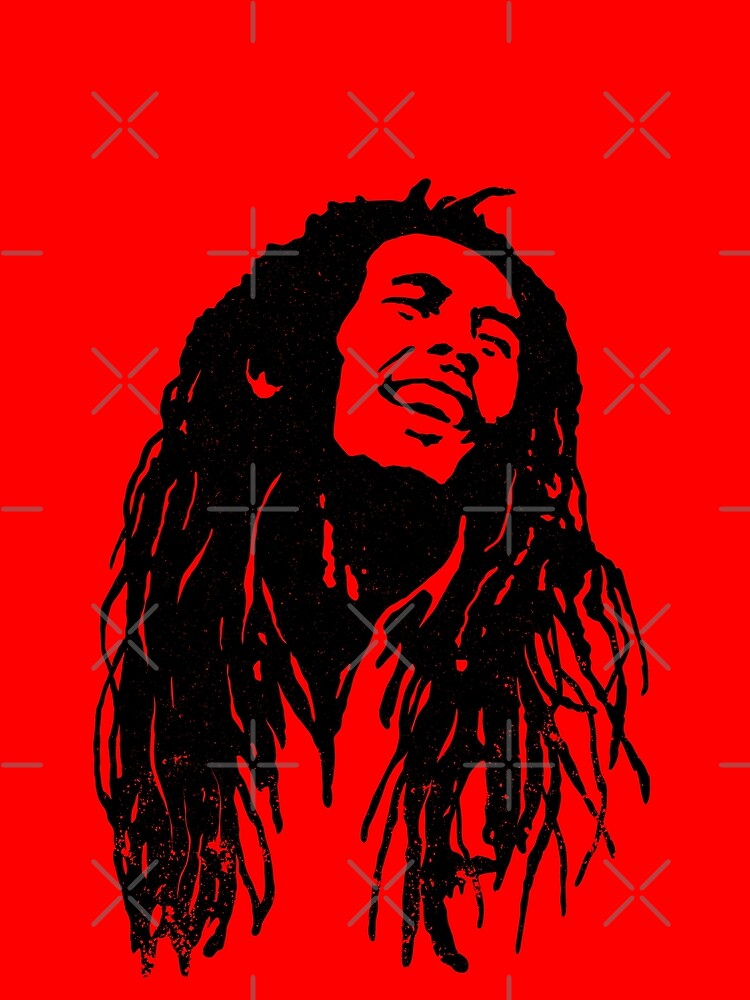 Bob Marley Iconic T-Shirt by VENDRI1