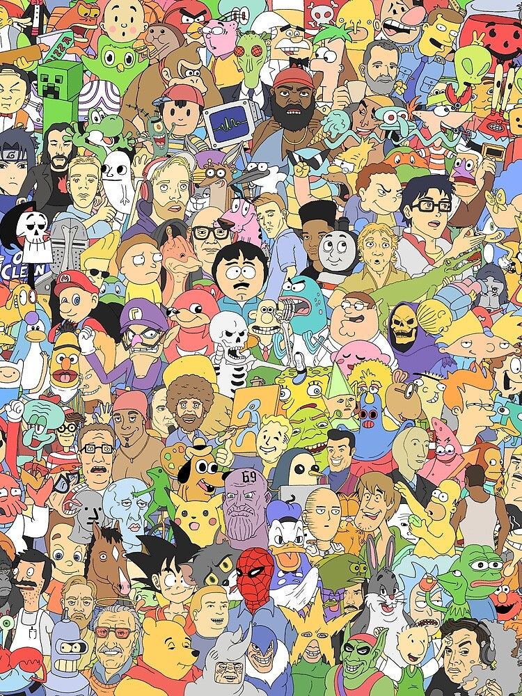 CARTOONS by CHINATOWNMARKET