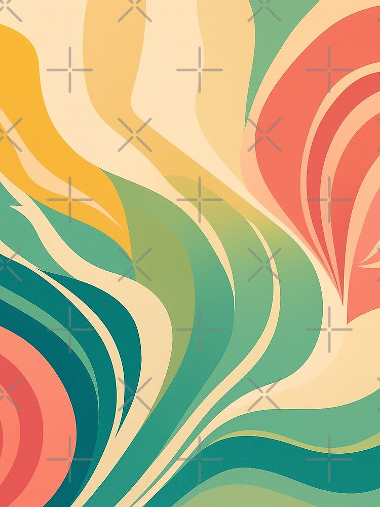 Colorful Abstract Flow by Swedeprep