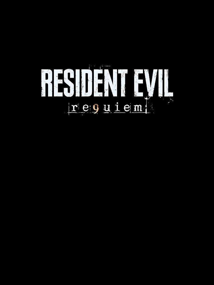 Resident Evil Requiem Logo by Jacob-Pro