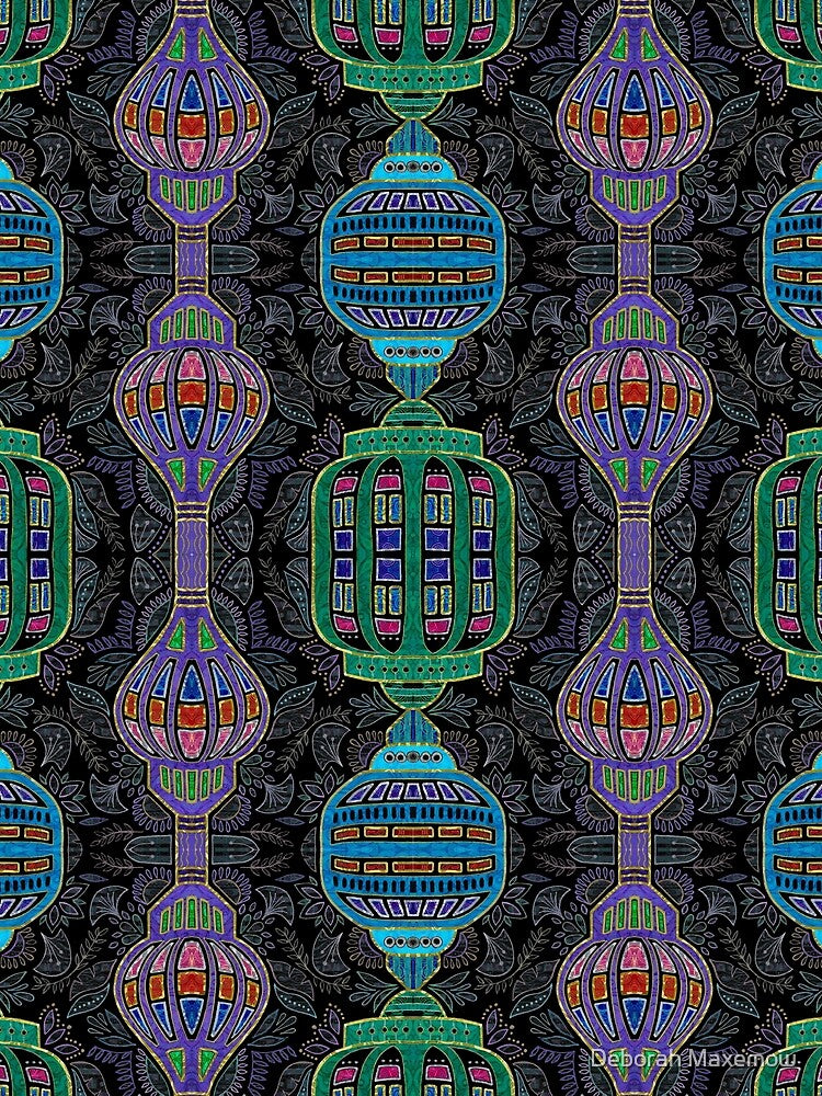 Bohemian Morolantern by Deborah Maxemow