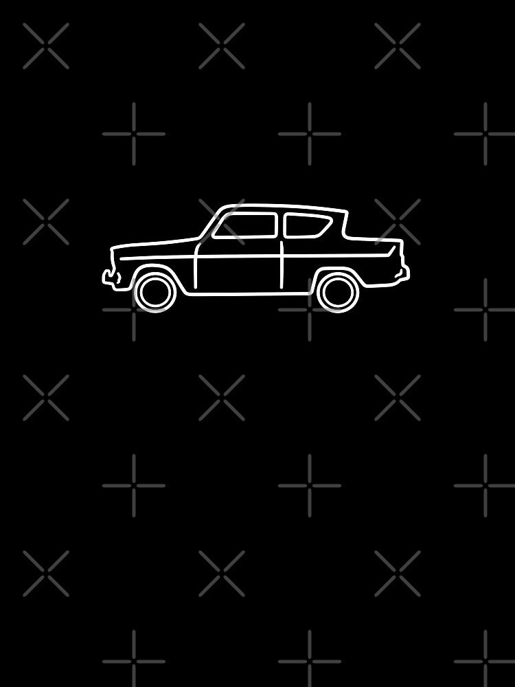 Ford Anglia 105E 1960s classic car by AutoClub