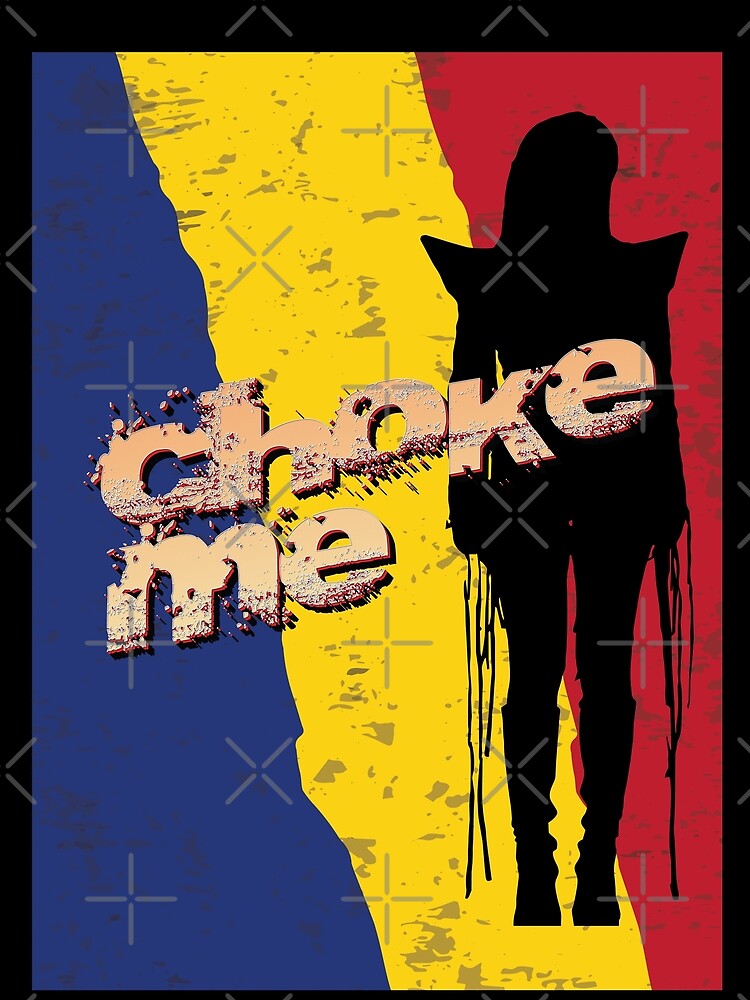 Choke Me - Alexandra Căpitănescu - Romania - Eurovision 2026 Romania - United By Music - ESC2026 ESC26 Eurovision Song Contest 2026 ESC 2026 by Vision-Tees