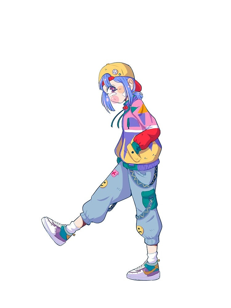 80's fashion v2 by FranVenegas