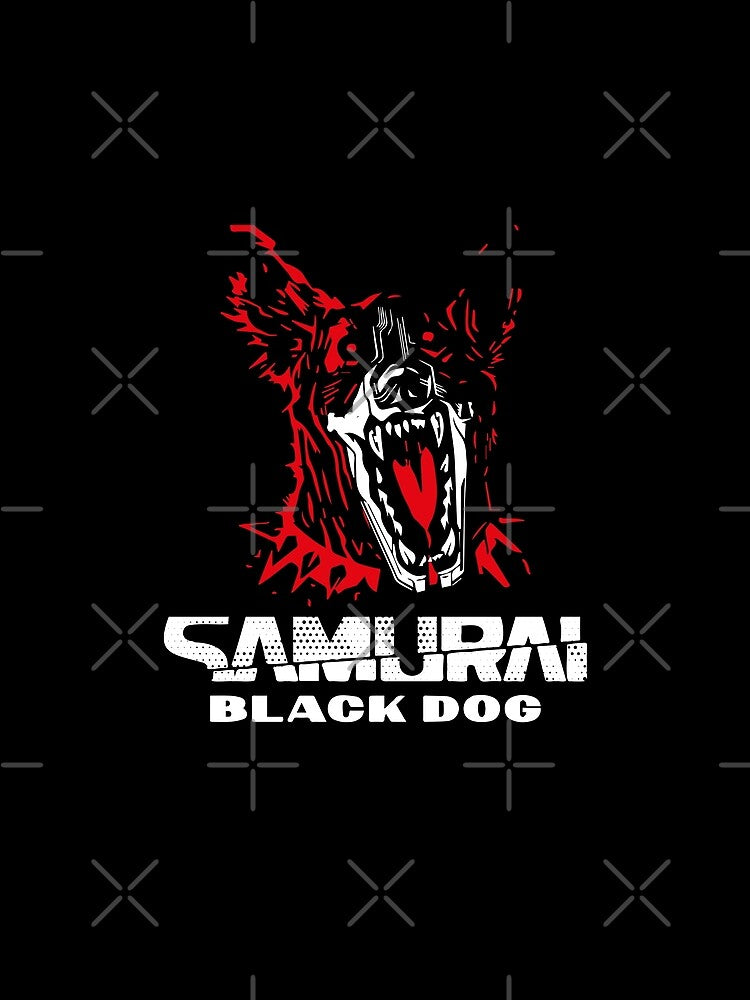 Samurai rock group black dog by URBAN LEADS