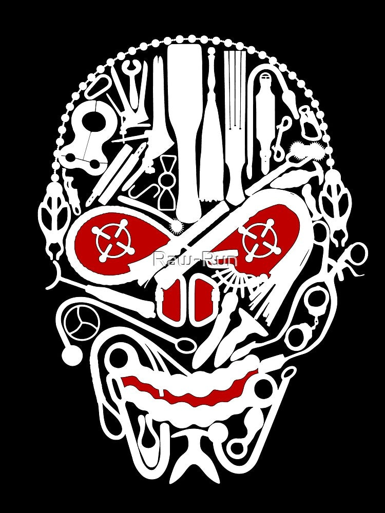 Kink Skull - inverted by Raw-Run