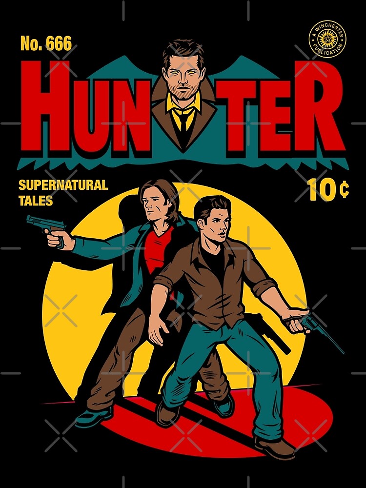 Hunter Comic by harebrained