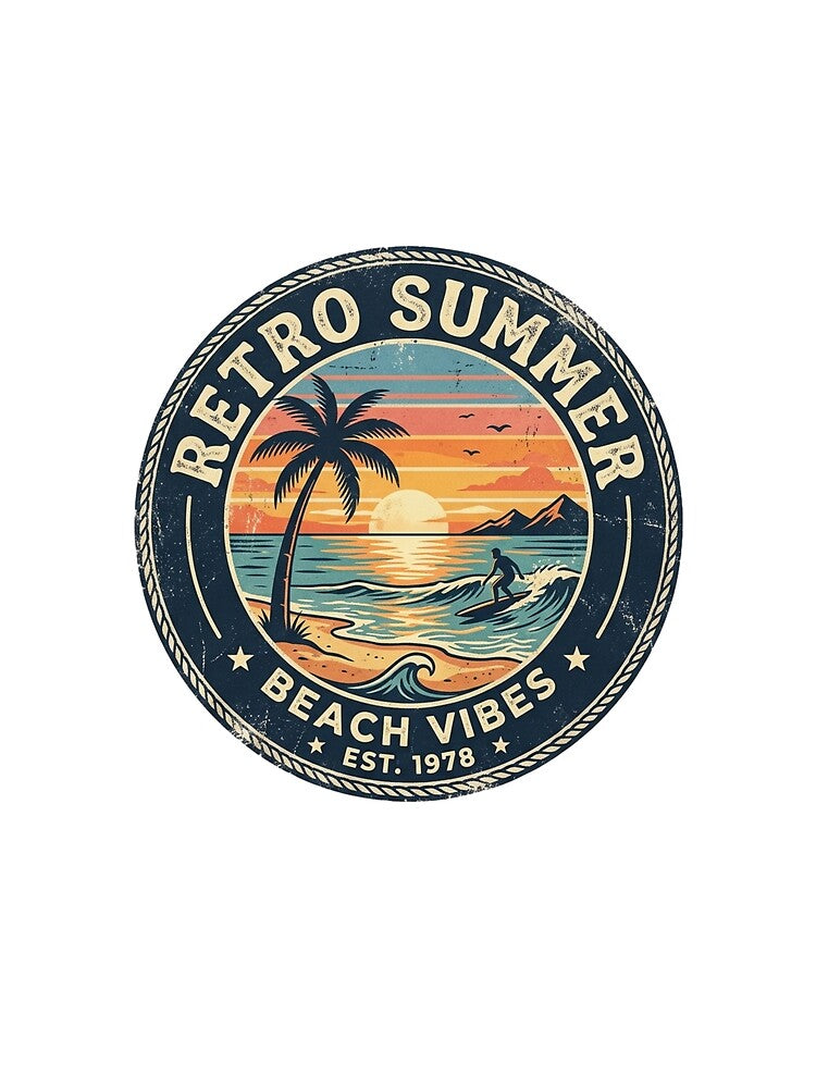 Retro sunset vibes by CREATINGMAD