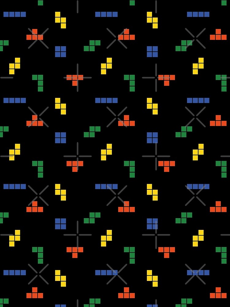 Tetris 05 by the Bits and Bobs