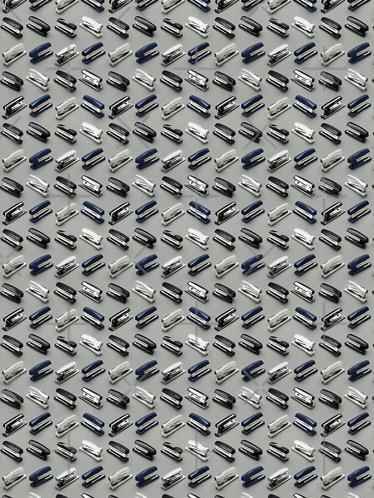 Office Rhythm: The Stapler Pattern by Imaagica