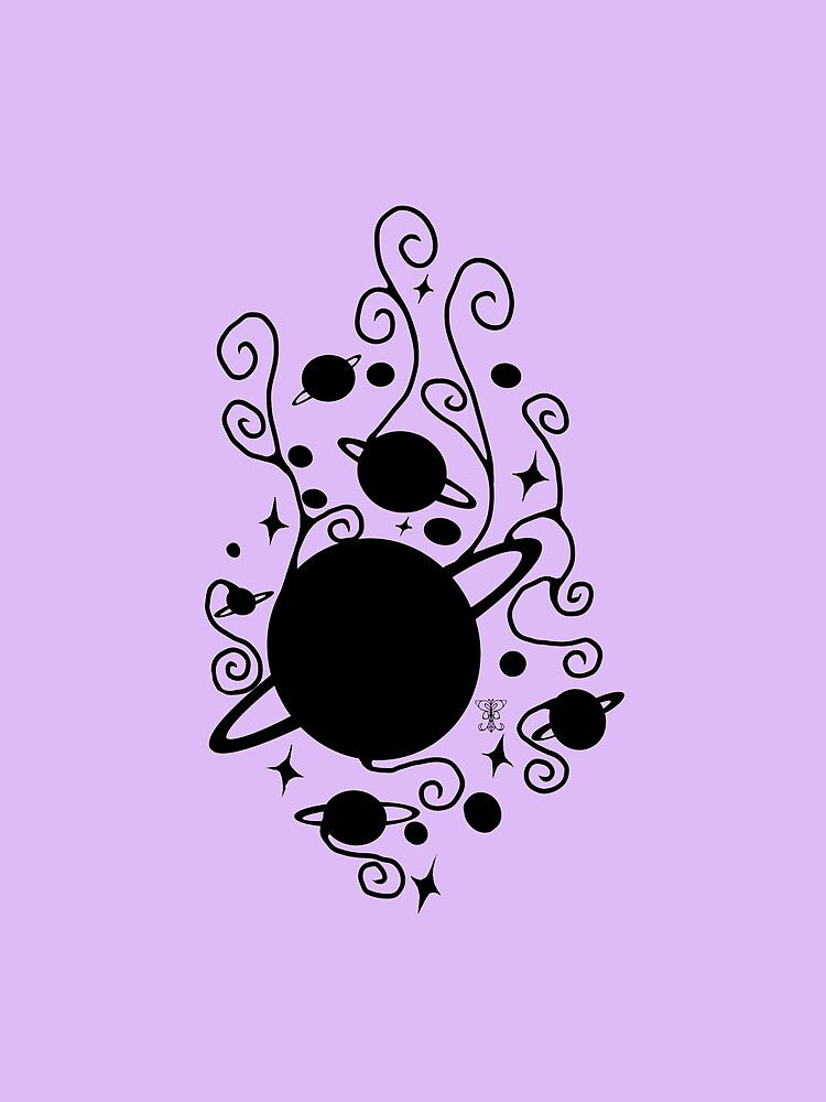 Cosmos by JuniperPineArts